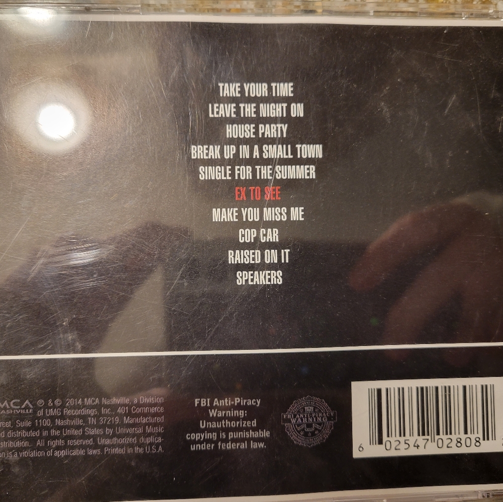 Sam Hunt cd - Picture 2 of 4